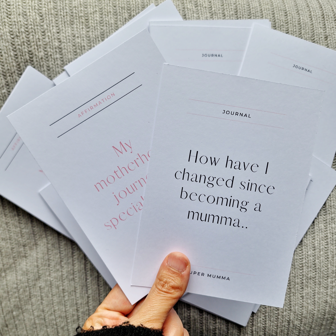 Super Mumma Affirmation & Journal Prompt Cards