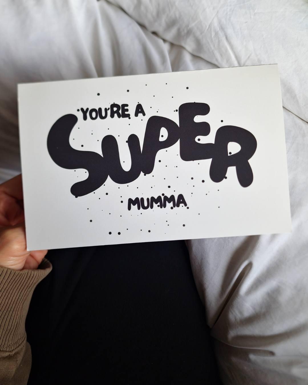 Super Mumma To Mumma Card