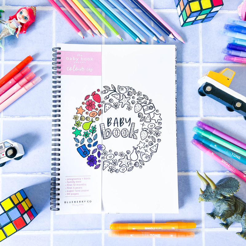 Monochrome baby deals book