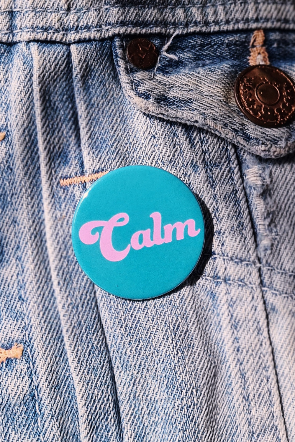 Calm Badge