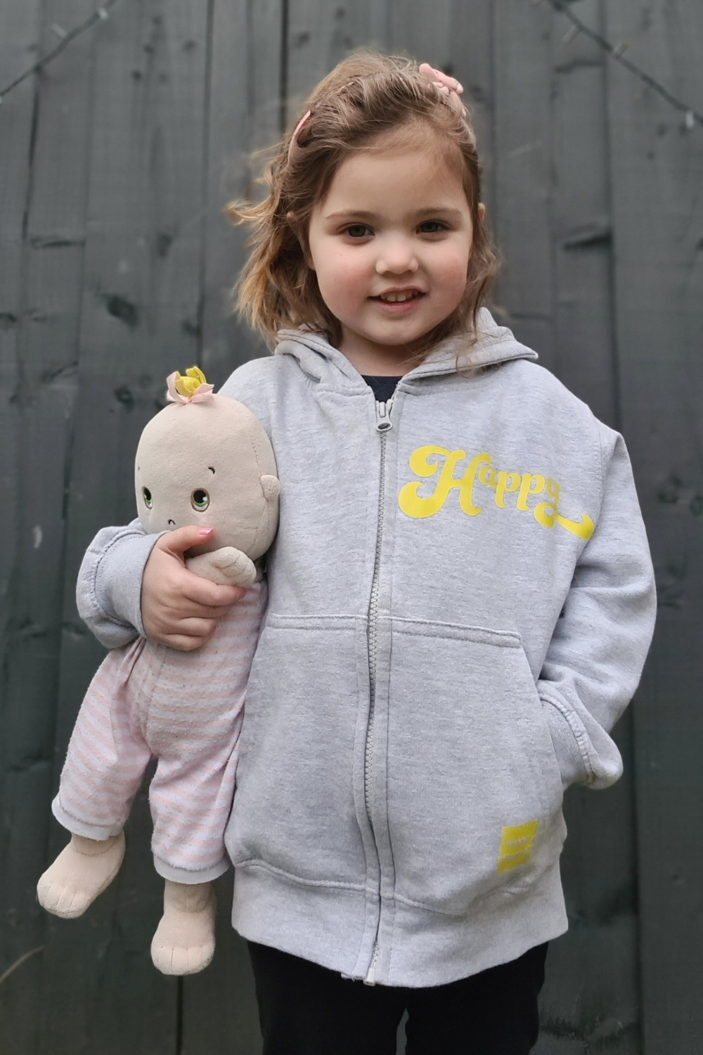 Happy sales hoodie yellow