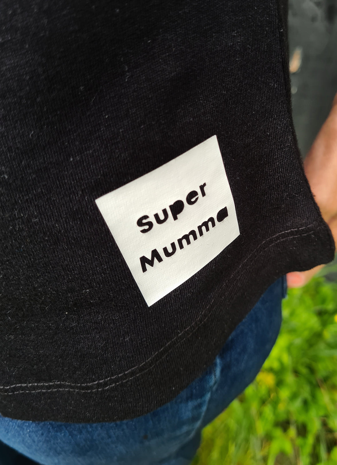 Super Mumma Squeeze Square for Anxiety Grounding Technique