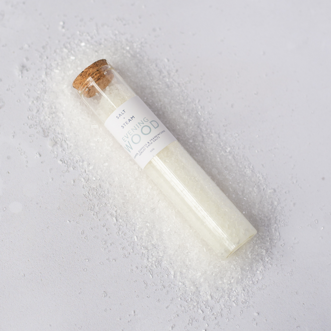 Evening Wood Bath Salts