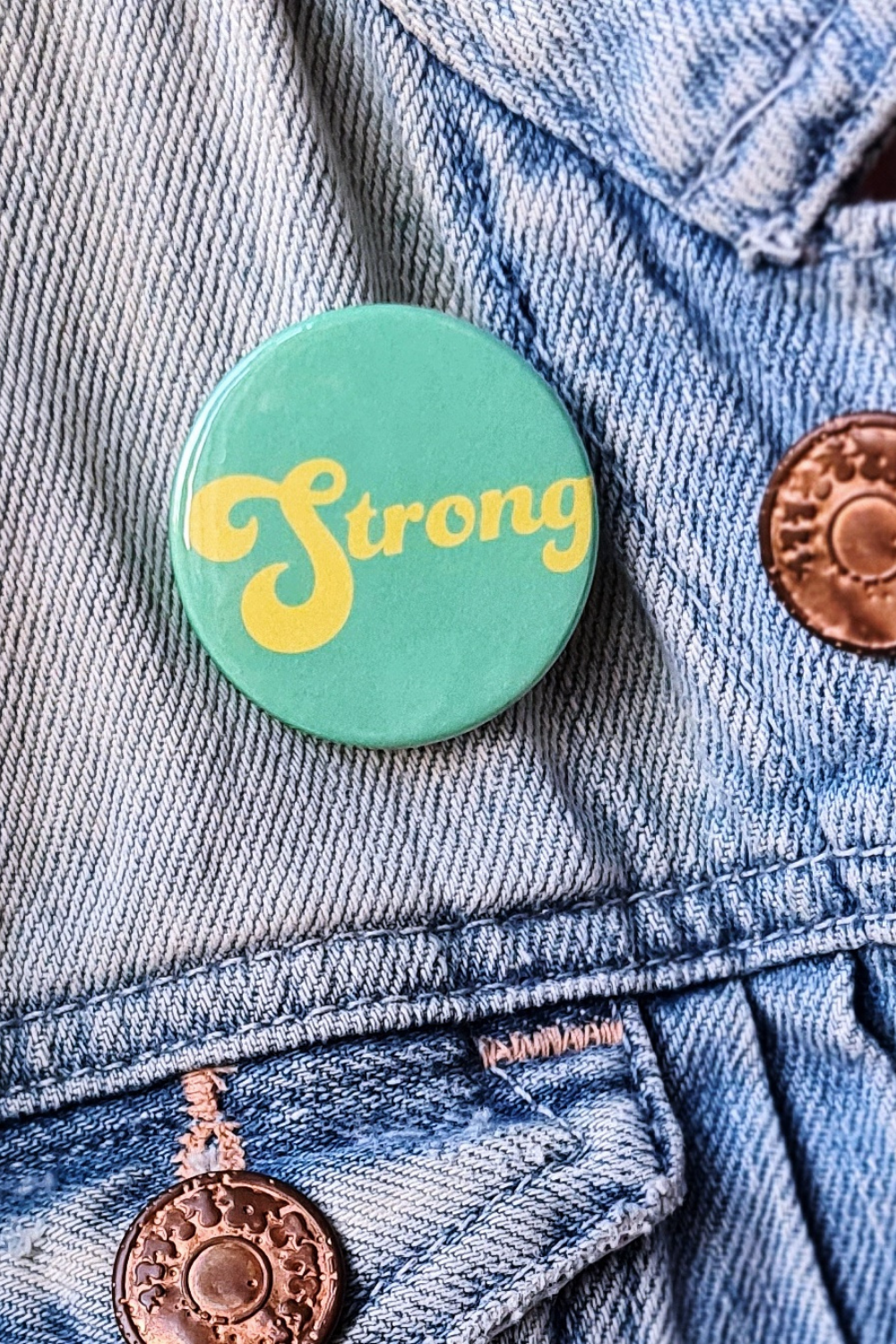 Strong Badge