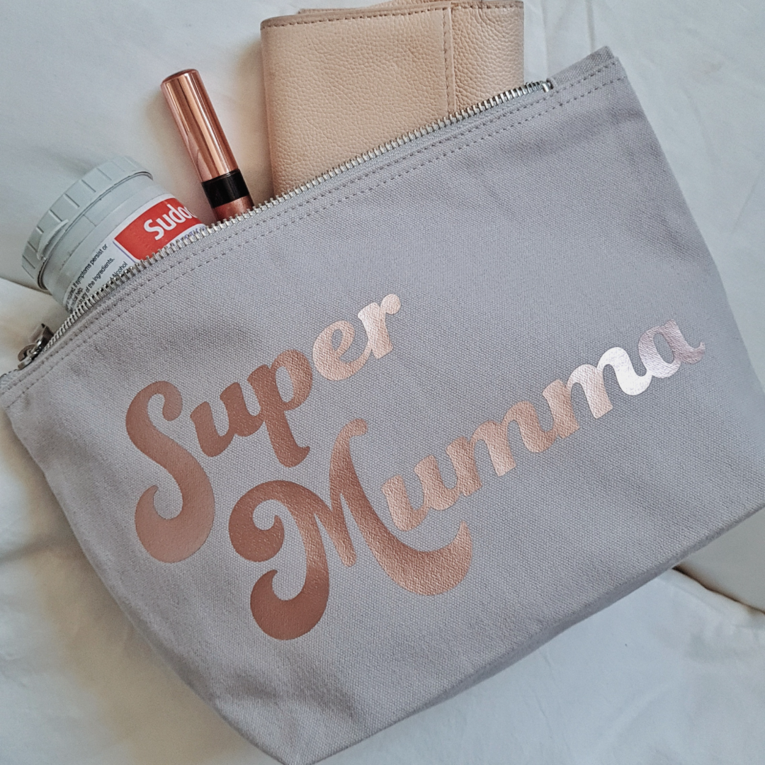 Super Mumma Zip Pouch