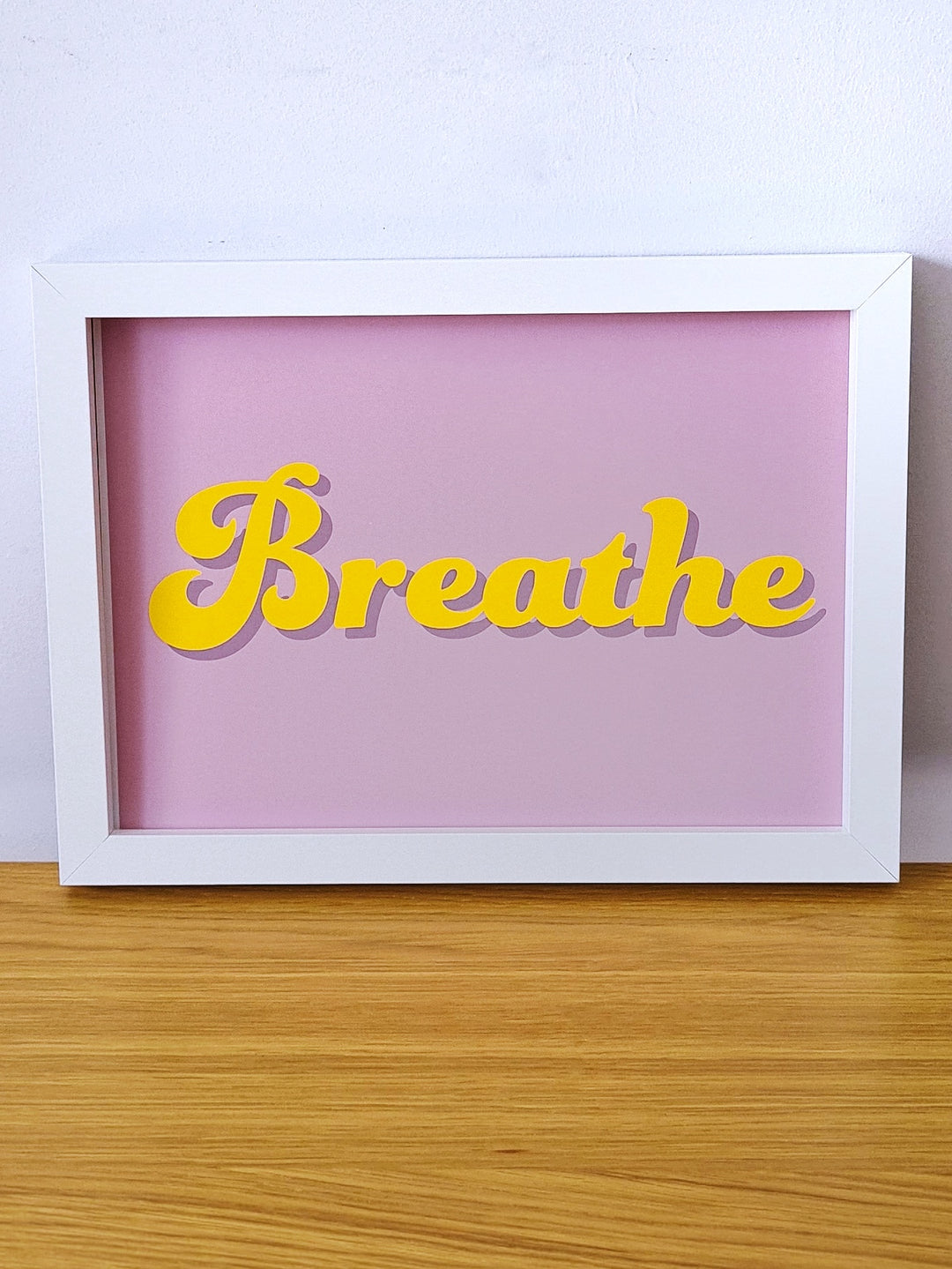 Breathe Wall Print