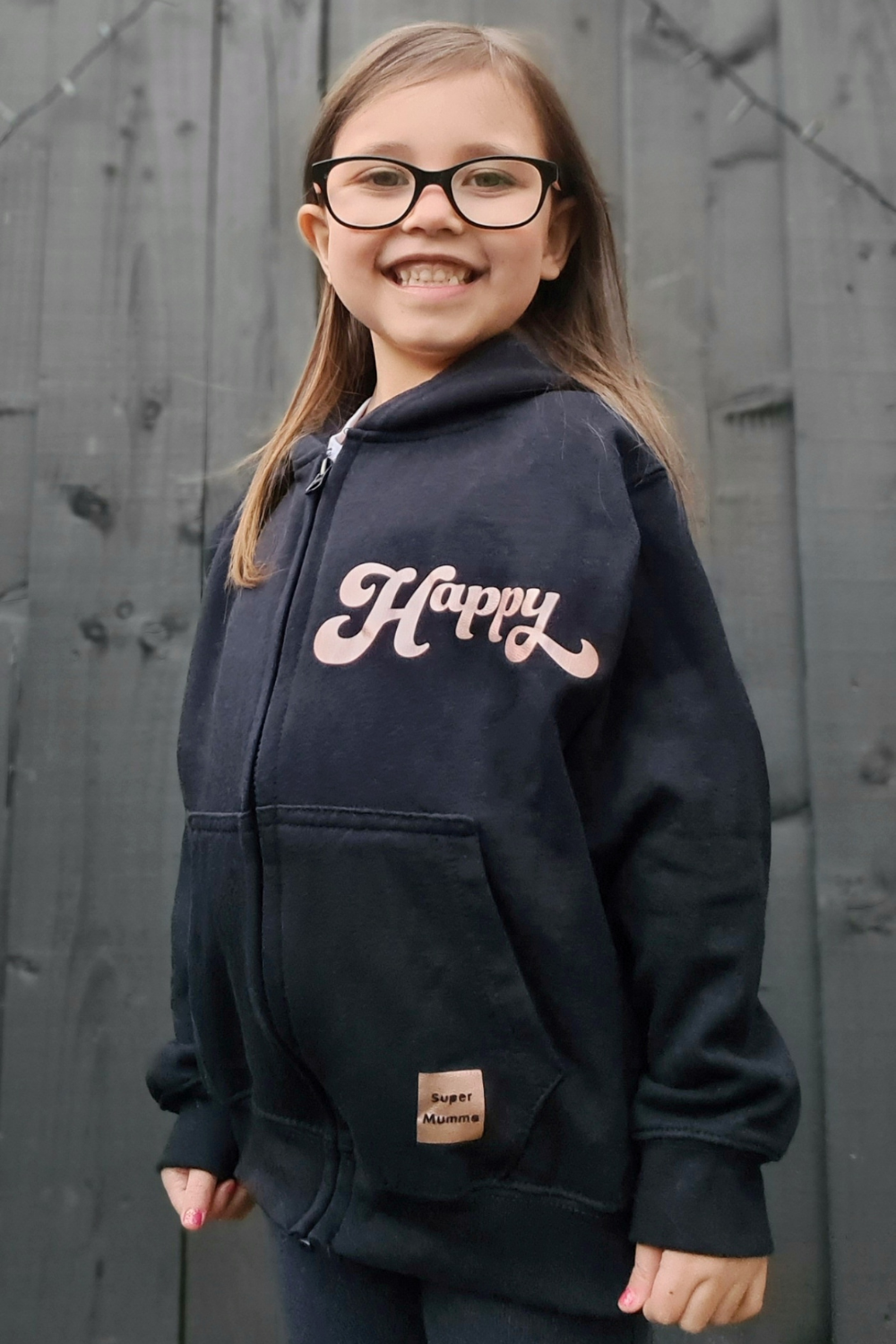 Rose top hoodie kids