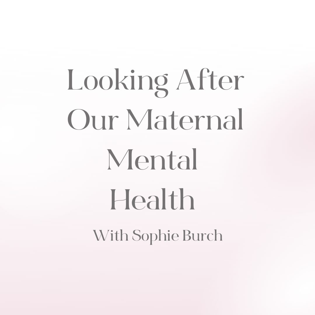 Raising Awareness Of Maternal Mental Health