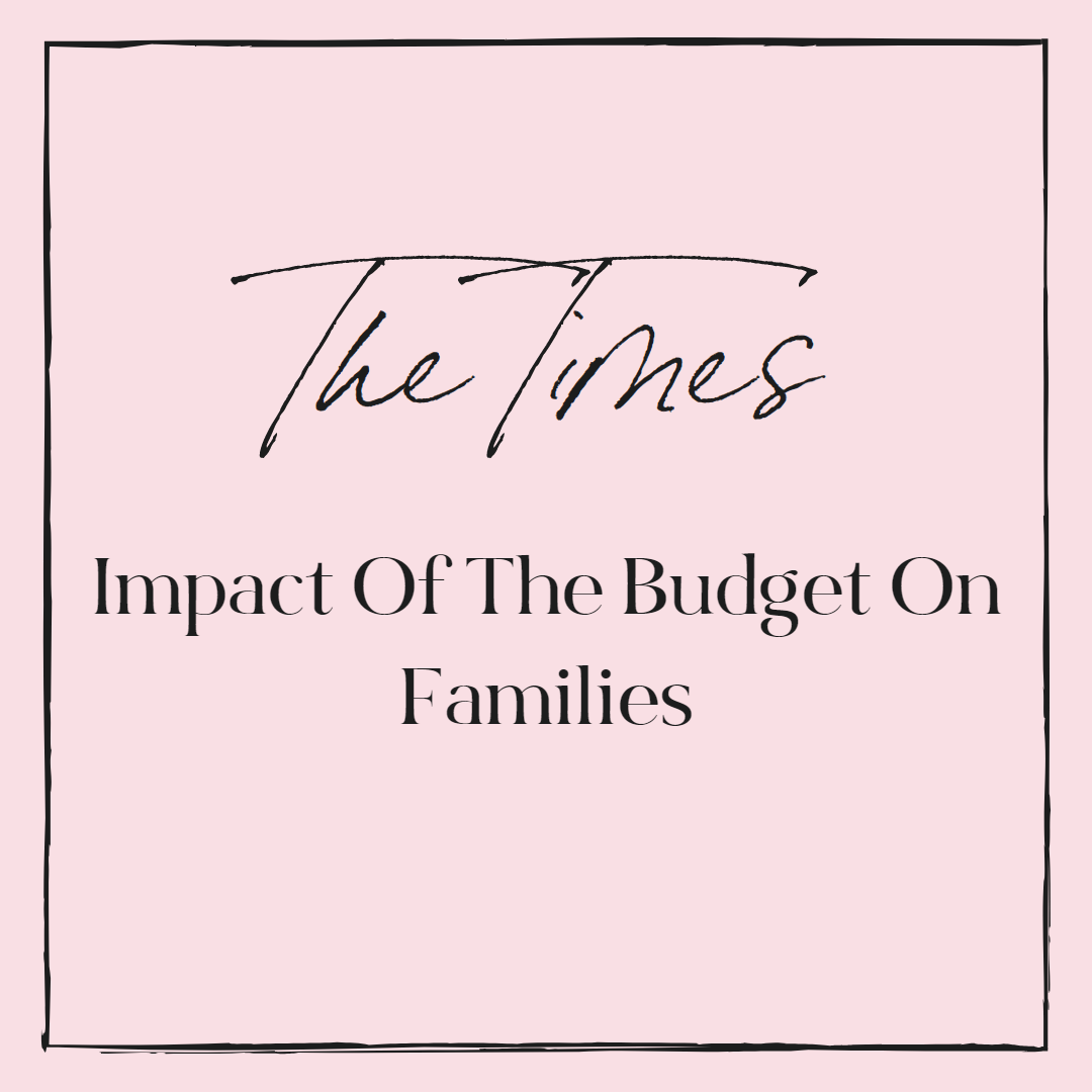 The Times - Opinion on the Budget 2020