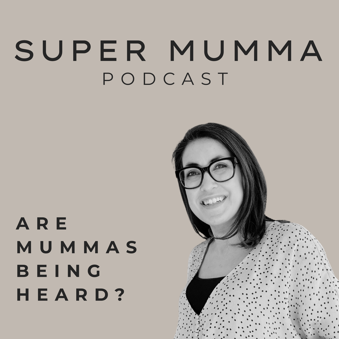 Super Mumma Podcast episode about back to school, school attendance and maternity care