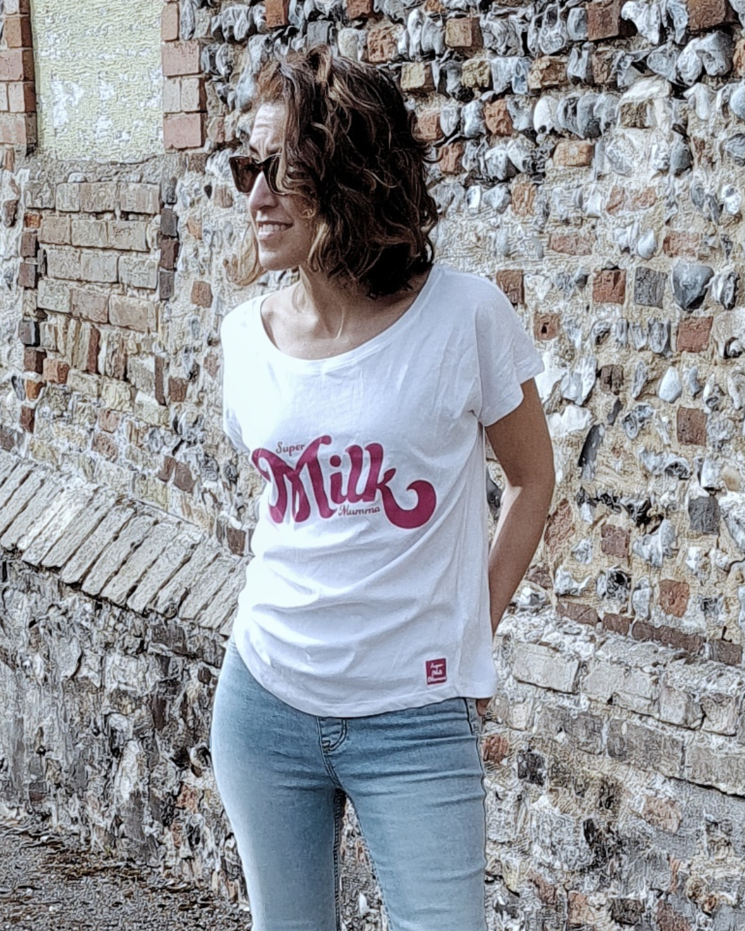Super Milk Mumma Loose Fit Tee