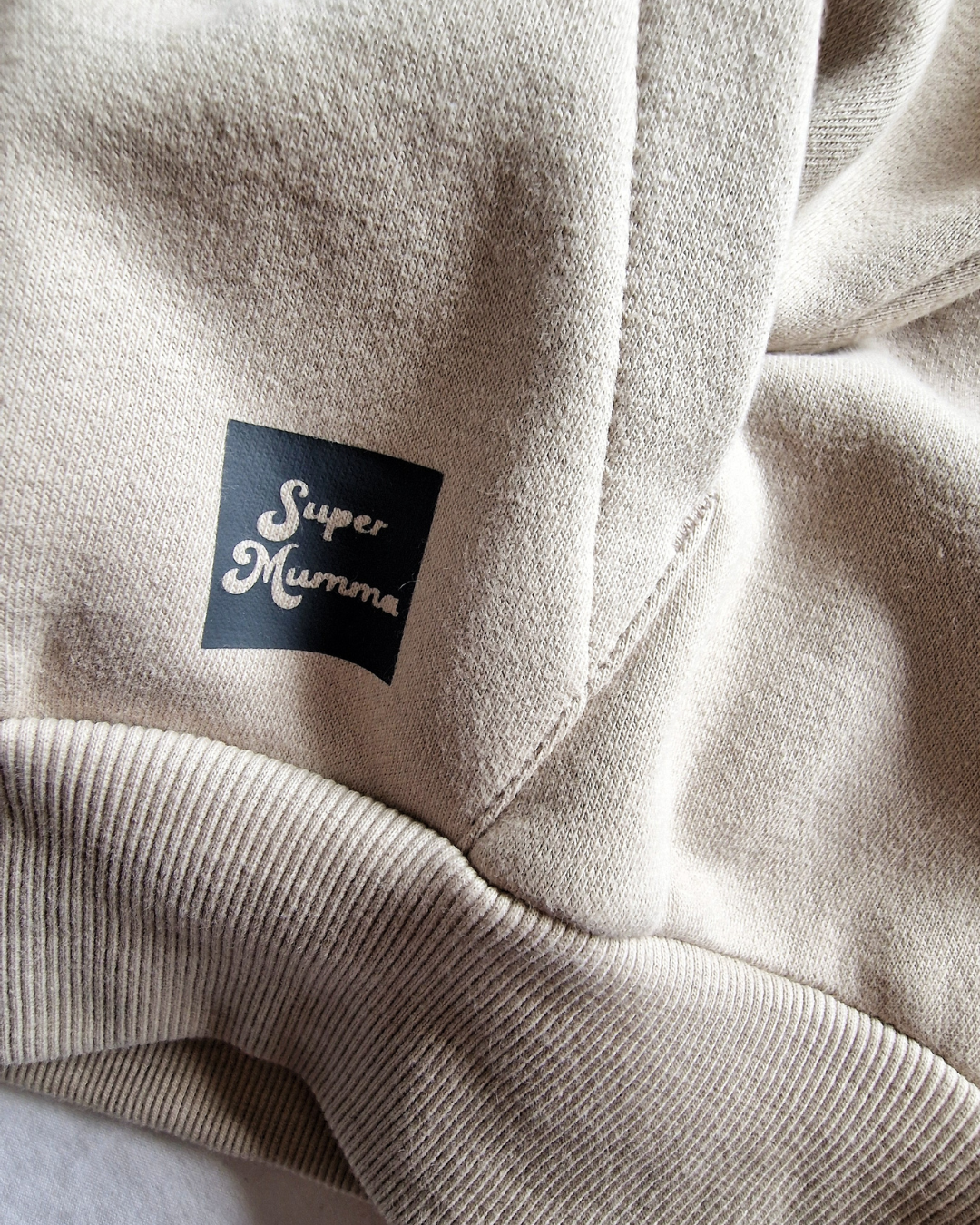 Super Mumma Stone Hoodie