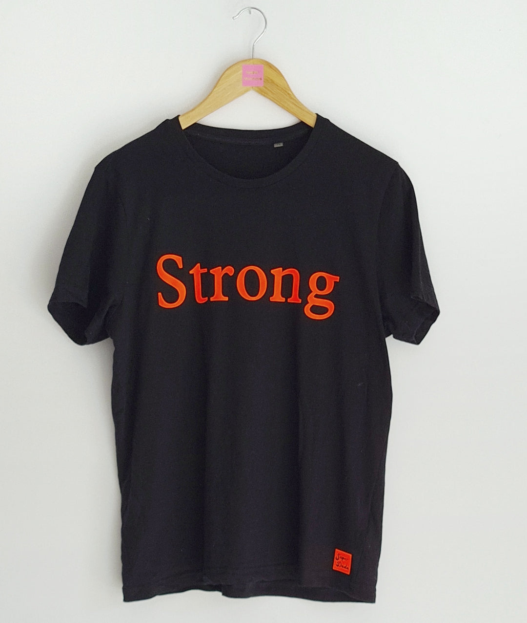 Strong Neon Orange Tee