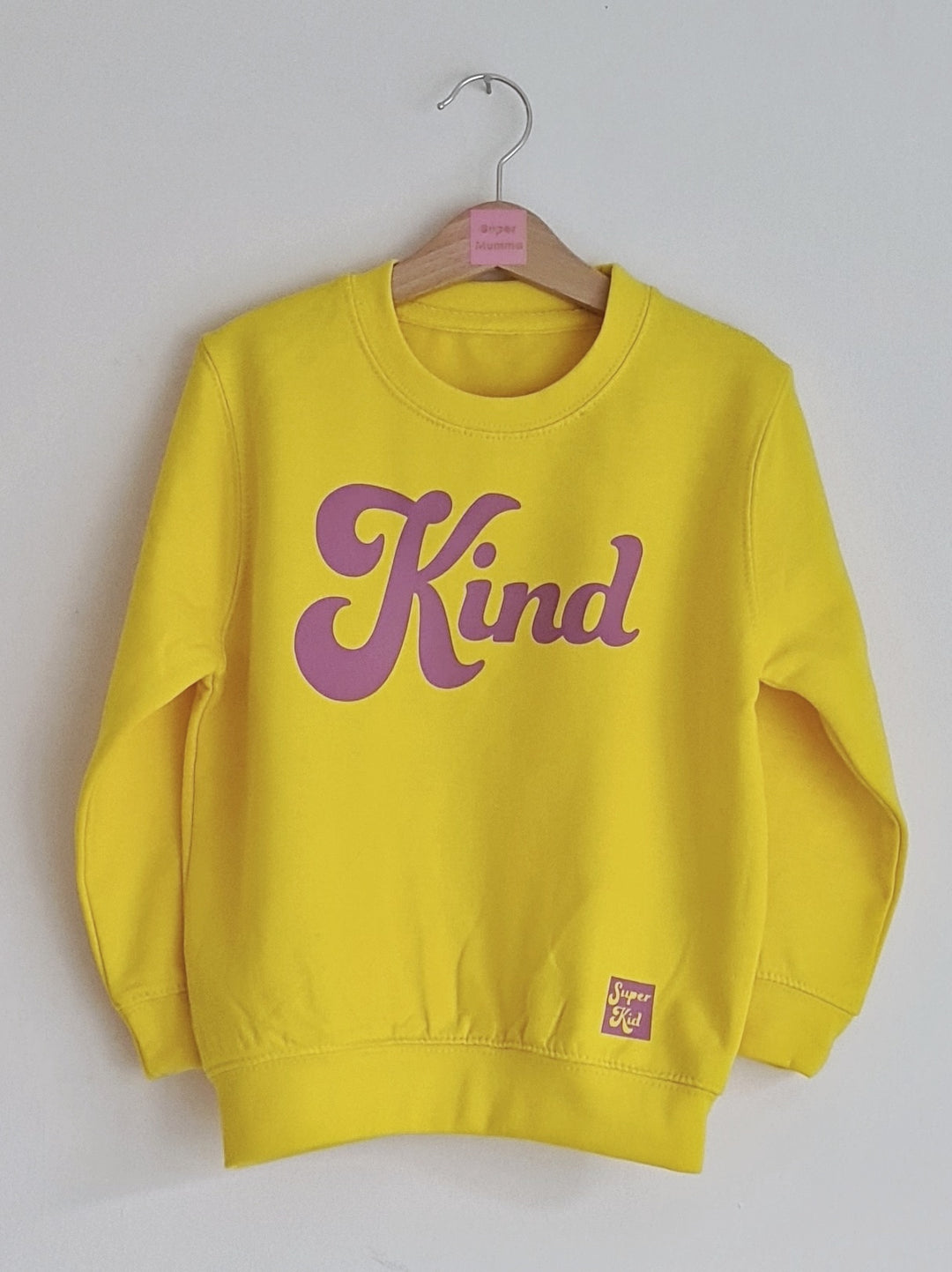Yellow Kind Jumper