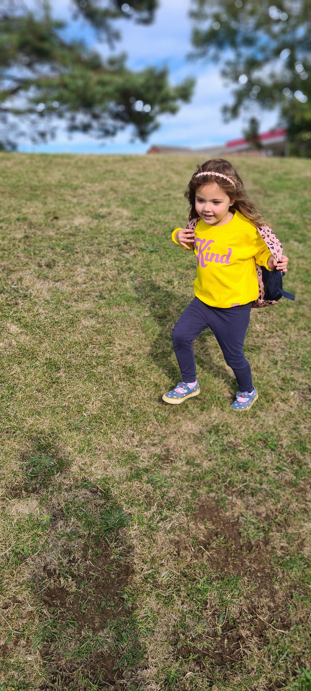 Yellow Kind Jumper