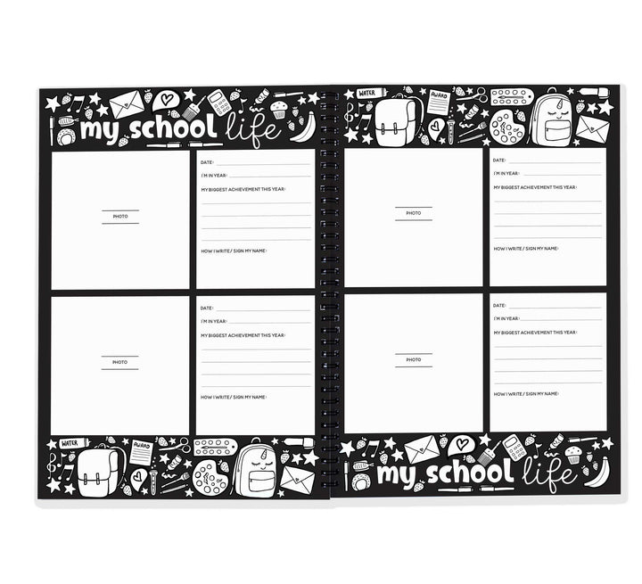 School Memory Book