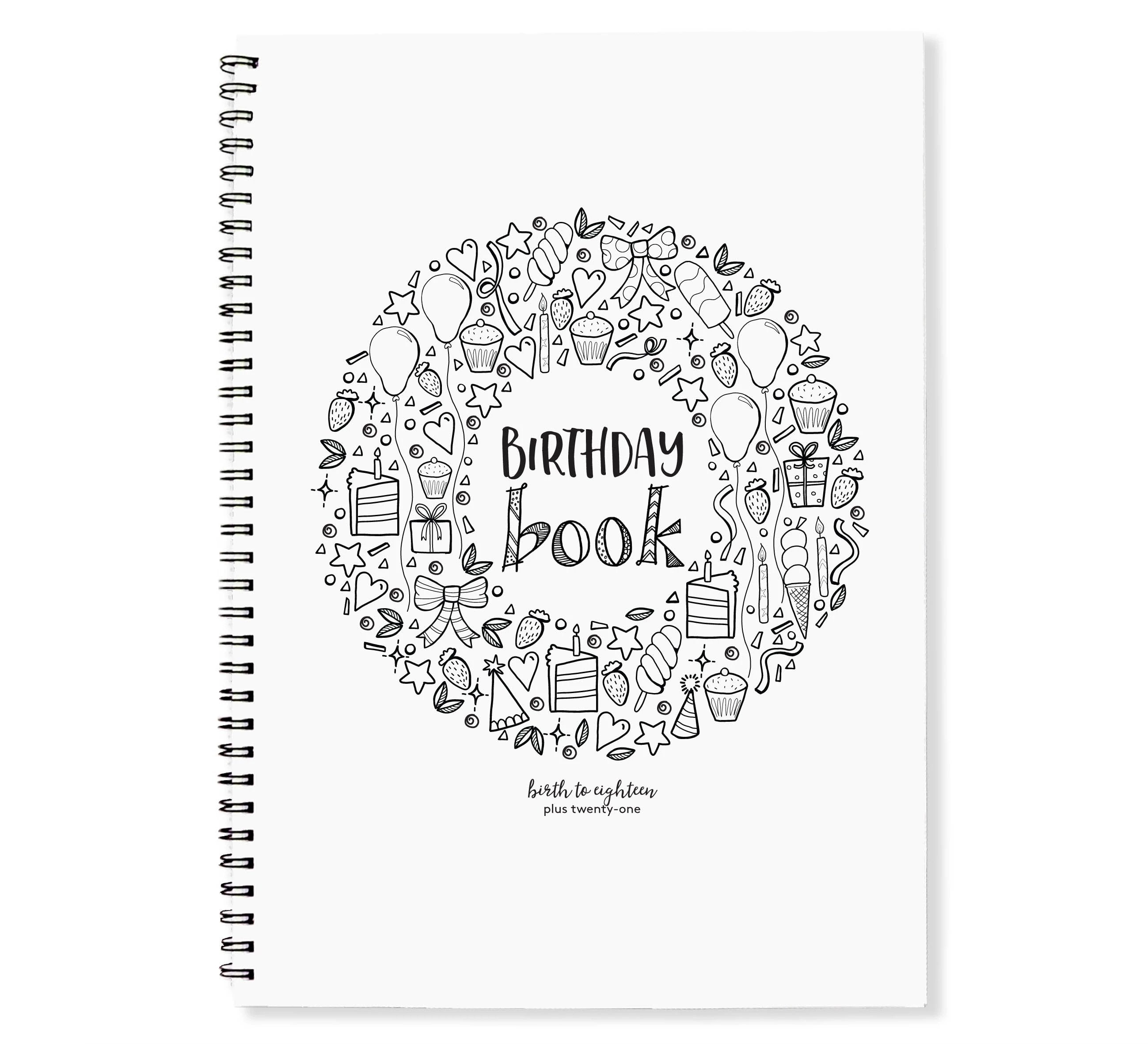 The monochrome top baby book