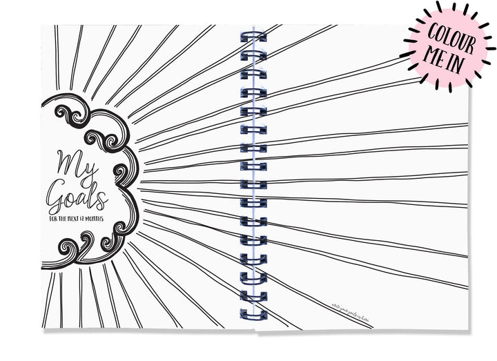 Blueberry Co Our Busy Week Planner Journal - Mumma and Mia