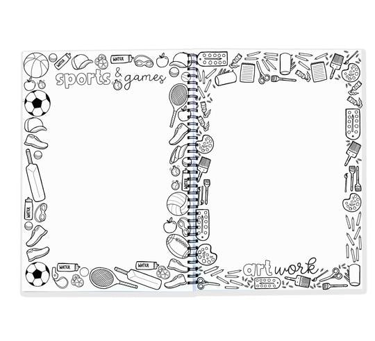 School Memory Book
