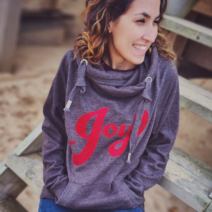 Joy Cowl Neck Hoodie