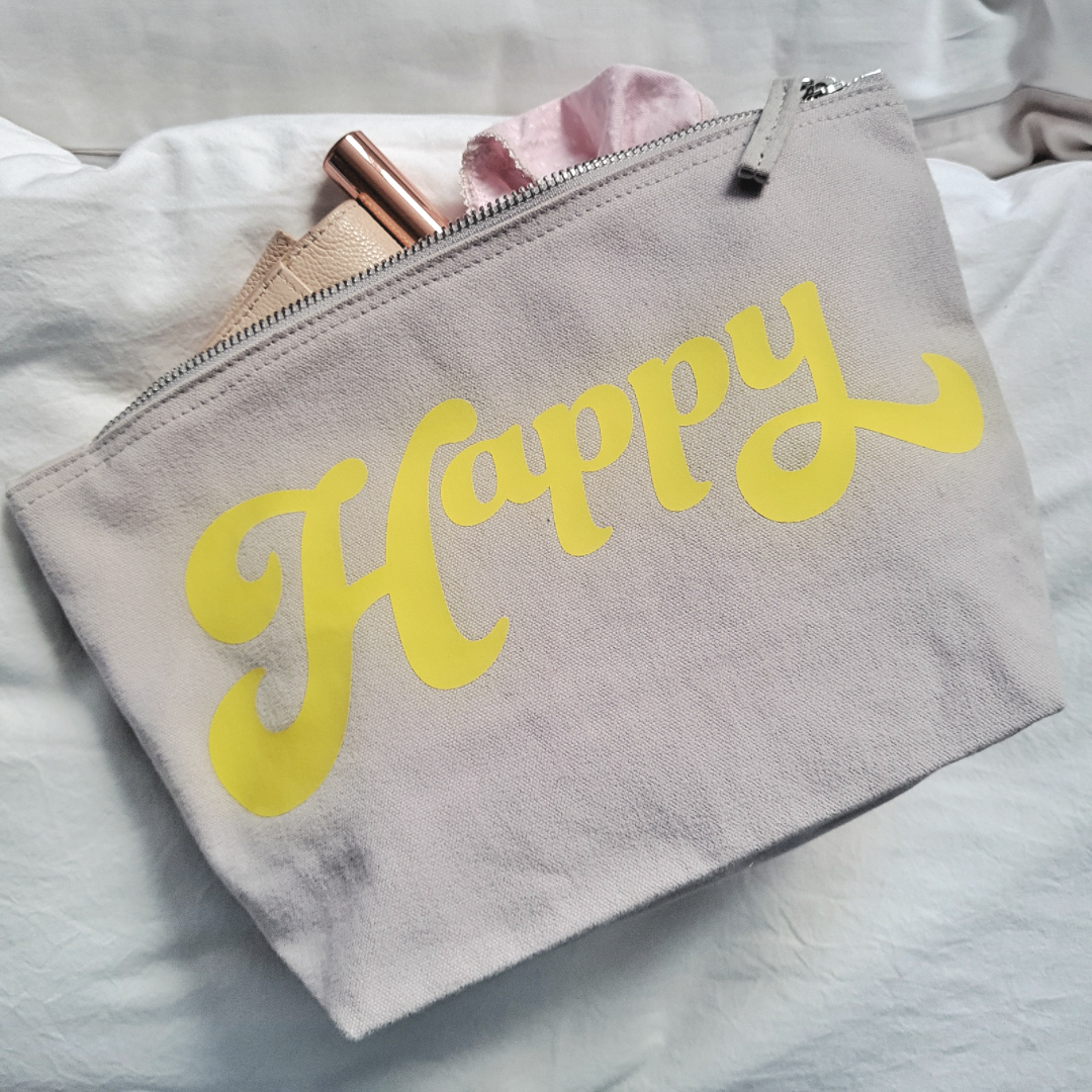 Happy Accessories Pouch