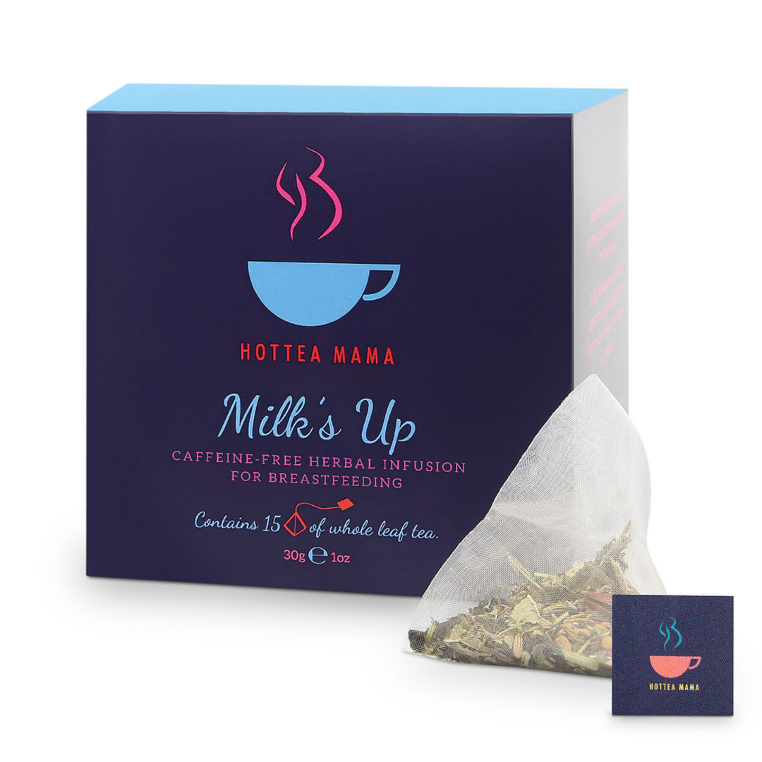 HotTea Mama Milks Up Breastfeeding Lactation Tea