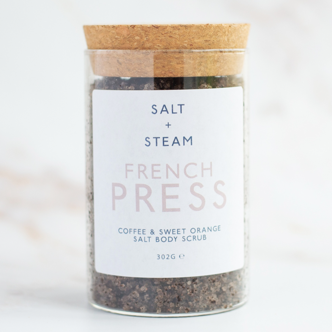 French Press Body Scrub