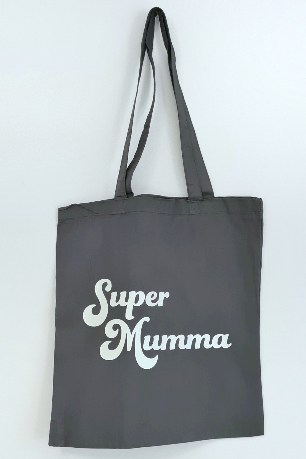 Super Mumma Shopper White