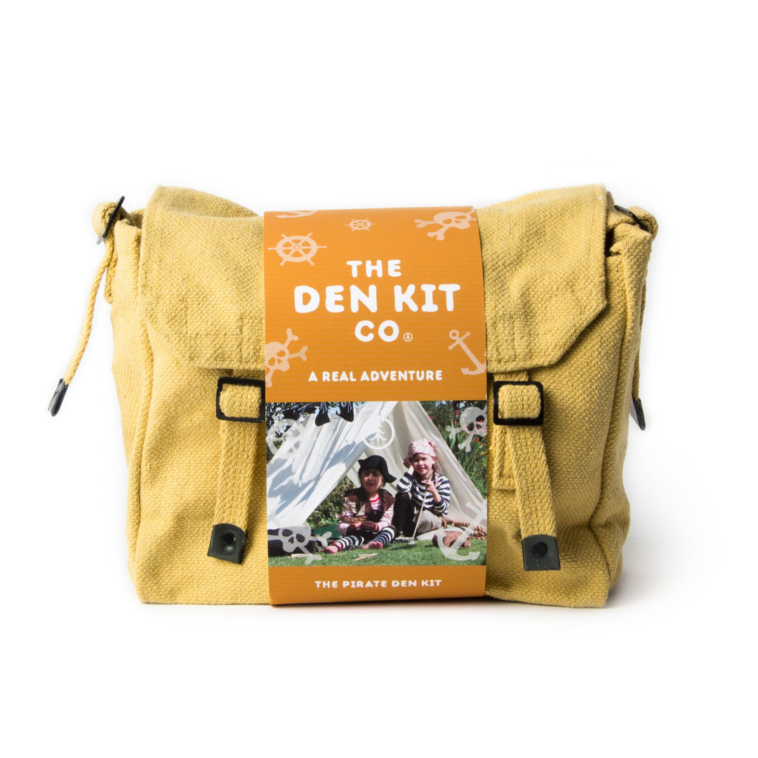Mumma and Mia | The Den Kit The Pirate Den Kit Getting Kids Outdoors and Exploring Nature